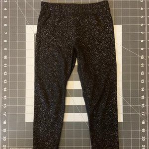 Disney Black Sparkle Leggings